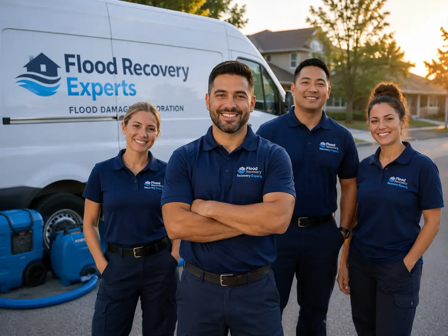 Flood Damage Cleanup company in Rentz, GA